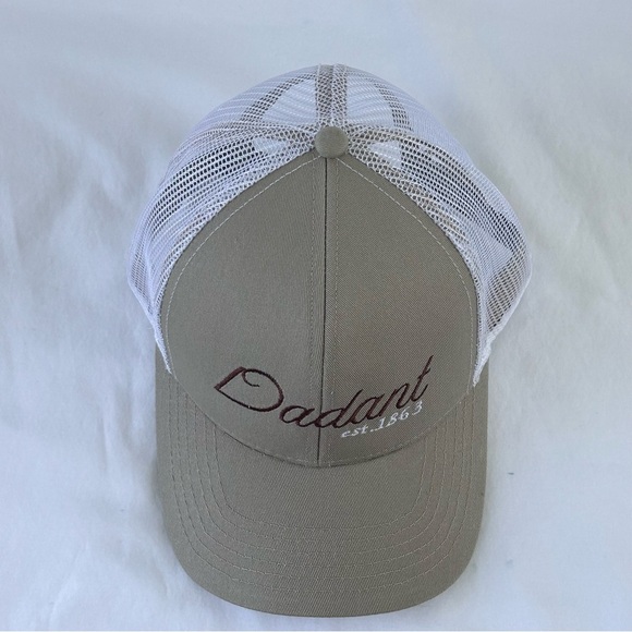 DADANT est 1863 OC Mesh Snapback Adult Trucker Hat ~ Bee Keeping Supplies ~ EUC - Picture 4 of 7
